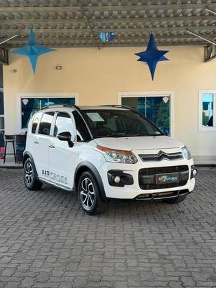 CITROËN AIRCROSS 1.6 EXCLUSIVE 16V FLEX 4P AUTOMÁTICO